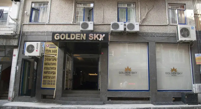 OTEL GOLDEN SKY, Забронировать Отель Фатих Стамбул, рядом с Библиотека Стамбульского университета