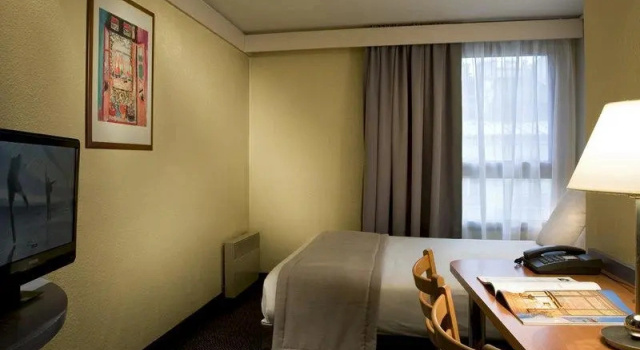 Люкс с видом на сад Timhotel Nation