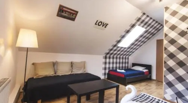 Happy Seven Deluxe Hostel, Забронировать Хостел Хостелы Гданьска, рядом с Museum of the Second World War, Хостел