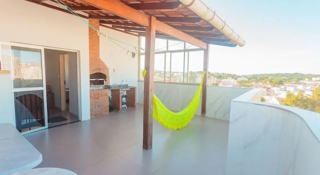 Апартаменты Duplex com Churrasqueira Wi-fi e Garagem
