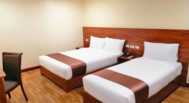Трёхместный номер Standard с балконом 456 Hotel