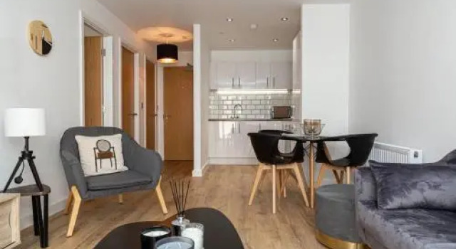 204 · Cosy 1 Bed, Central Apartment in Jewellery Quarter