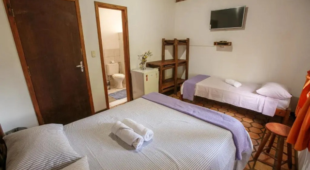 Двухместный номер Standard Pousada Casa de Jorge