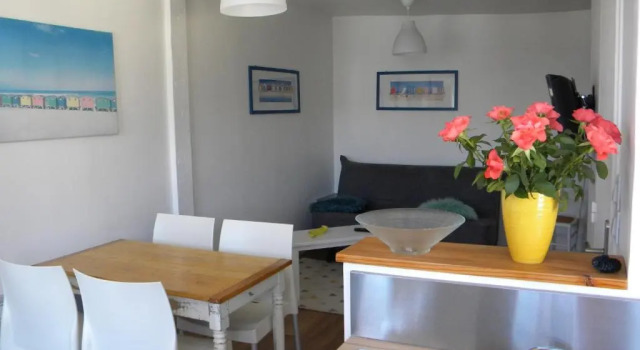 Appartement vue sur la Baie dans le quartier des marins