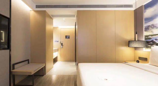 Номер Comfort Atour Hotel Jiuyan Bridge NetEase Strict Selection Chengdu
