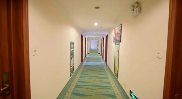 Номер Standard GreenTree Inn Jiangsu Taizhou Jiangyan Bus Station Express Hotel