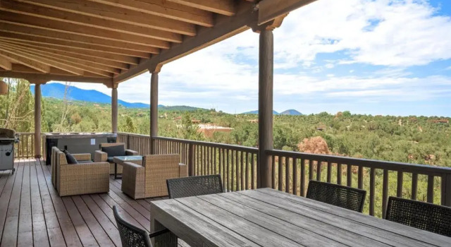 Vista Grande - Close to Ten Thousand Waves and Ski Basin, Two Miles to the Plaza