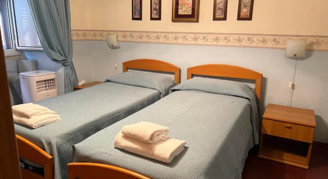 Номер Deluxe B&B San Michele a Porta Pia