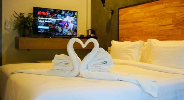 Номер Deluxe Banyan Resort @Rayong