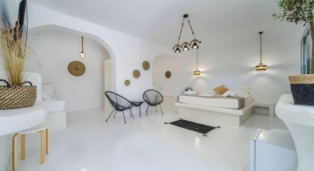 Люкс Grand The Amethyst Exclusive Suites Oia