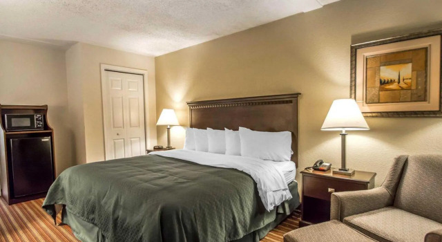 Номер Standard Quality Inn & Suites at Tropicana Field