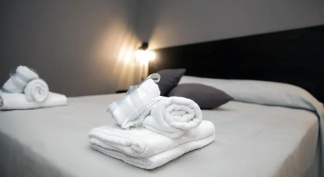 Standard- firedobbelt værelse Hotel Marconi