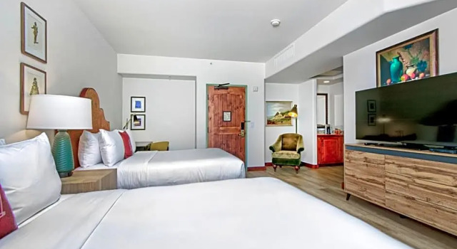 Номер Deluxe Hotel Los Gatos