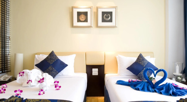Двухместный номер Deluxe Bangkok Centre Hotel