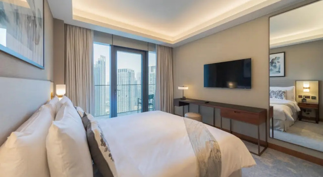 DXB - Address Residences Dubai Opera - 3303 - DT, Забронировать Апартаменты/квартира Даунтаун Дубай , рядом с Дубайский аквариум