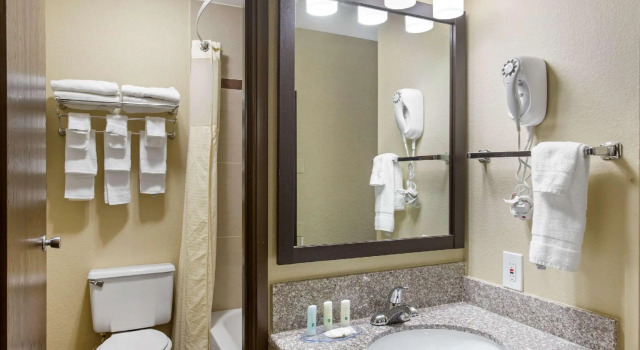 Двухместный номер Standard Quality Inn Salt Lake City Downtown