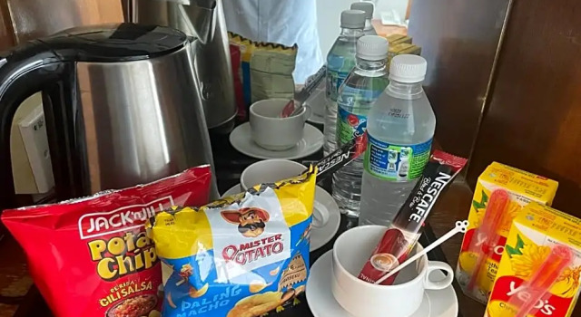 Deniz manzaralı Standart oda Putra Brasmana Hotel
