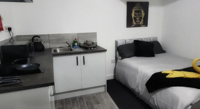 Easy Living Nottingham - Burns Street, Забронировать Отель Отели Ноттингема 3 звезды, рядом с Замок Ноттингема, 3*