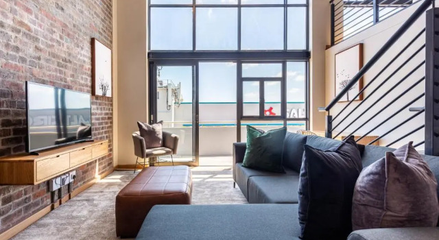 Апартаменты Superior с 2 комнатами Urban Artisan Luxury Suites by Totalstay