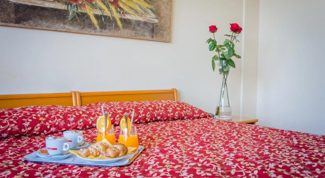 Номер Standard с балконом Hotel Holiday