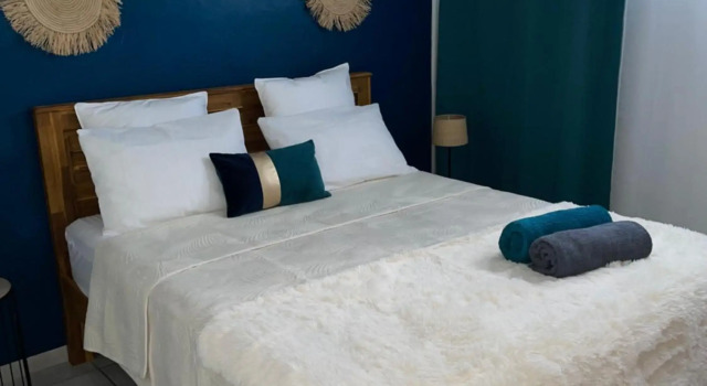 Le Coin Trankil, Book Hotel Hoteller i Entre-Deux med parkering, Parkering