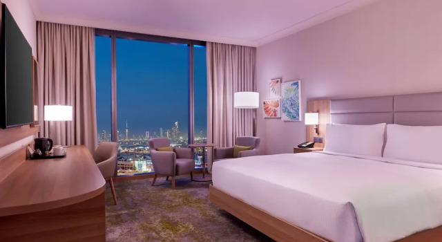 Двухместный номер Accessible Hilton Garden Inn Kuwait