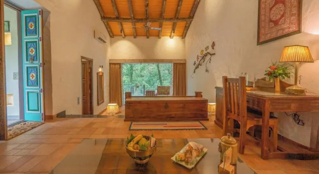 Вилла Paatlidun Safari Lodge, Jim Corbett