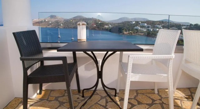 Sunrise Bay, Rezerwuj Hotel Hotele w Partheni z parkingiem, Parking