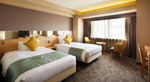 Двухместный номер Deluxe Almont Hotel Kyoto