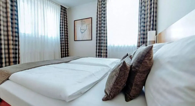 Номер Comfort Hotel Ars Vivendi München