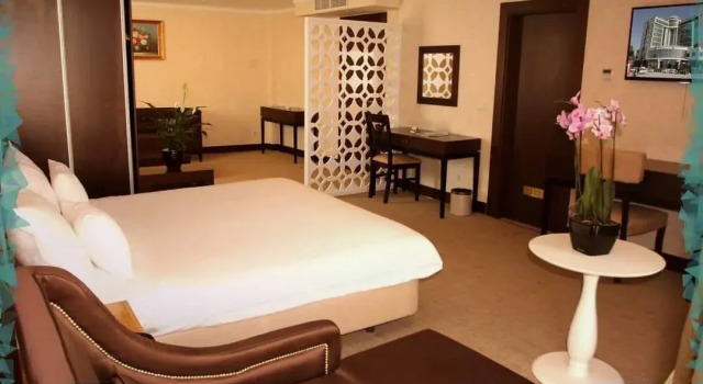 HOTEL BENI HAMAD, Забронировать Отель Бордж-Бу-Арреридж Алжир