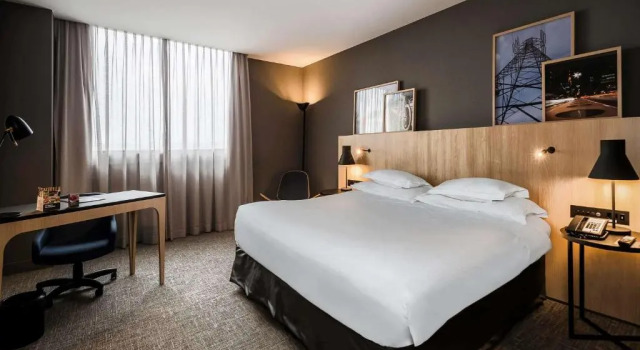 Двухместный номер Deluxe Pullman Sao Paulo Guarulhos Airport