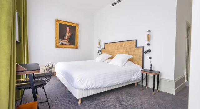 Двухместный номер Superior Hôtel Mille Pas