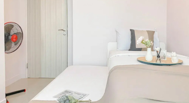 Spacious and Comfy 2BR Combined at Grand Kamala Lagoon Apartment