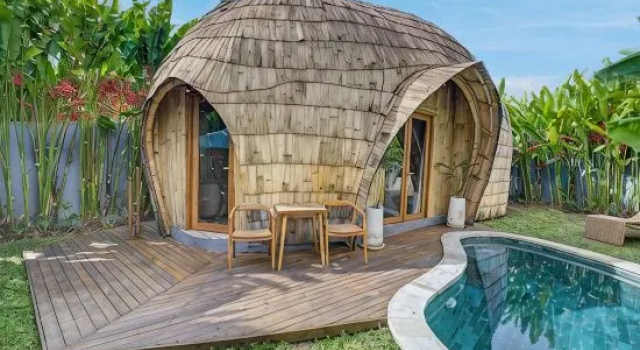 Noon V6 · Eco Bamboo Getaway in Seseh - Canggu - A Luxury Private Villa By Balinest Villas