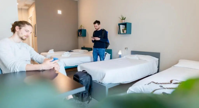 Четырёхместный номер Standard Casa a Colori Padova