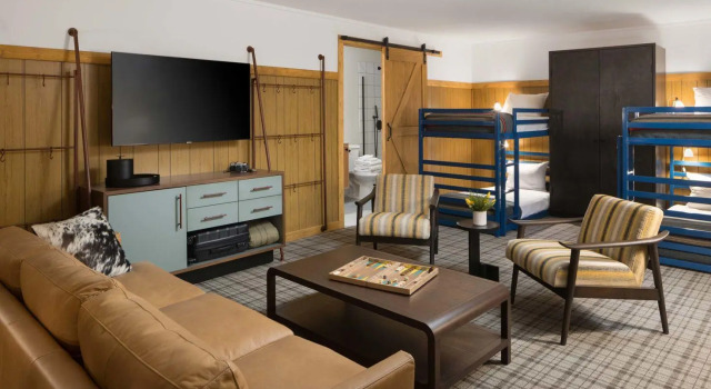 Двухместный номер Standard The Virginian Lodge