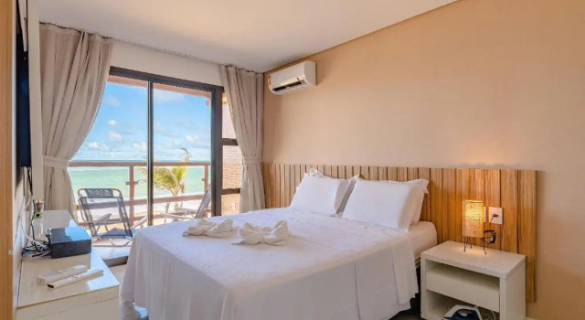 Апартаменты Varandas Do Mar Condomínio Moderno Por Carpediem