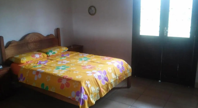 Коттедж с 4 комнатами с балконом и с красивым видом из окна Casa Temporada Clebinho