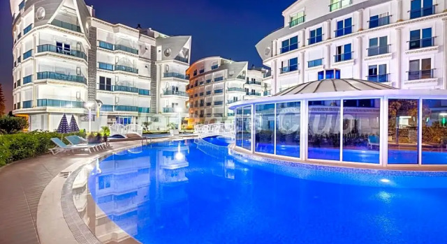 Апартаменты с 2 комнатами Melda Palace