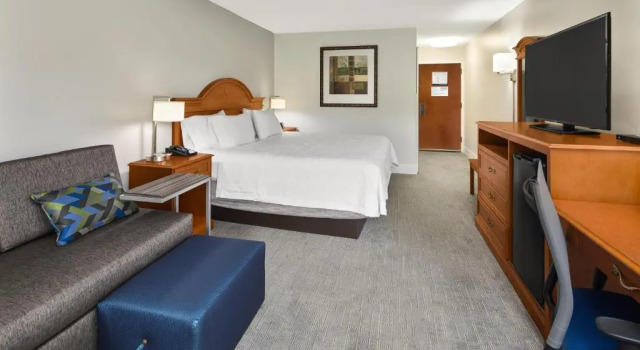 Студия Hampton Inn Atlanta-Newnan