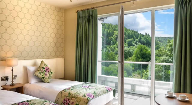 Двухместный номер Standard с балконом Woodenbridge Hotel