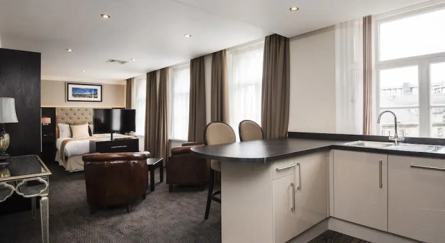 Двухместные апартаменты Luxury The Vermont ApartHotel