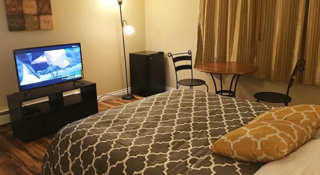 Двухместный номер Comfort с видом на город Travel Inn