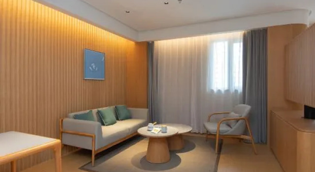 Люкс JI Hotel (Wuxi Babaiban Center Baizhuang Subway Station)