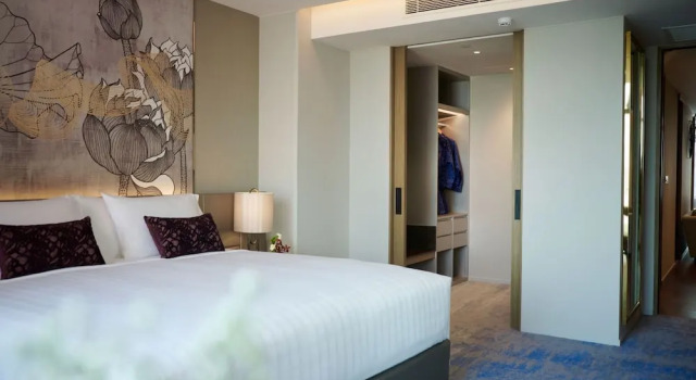 Двухместный люкс c 1 комнатой Отель Chatrium Grand Bangkok