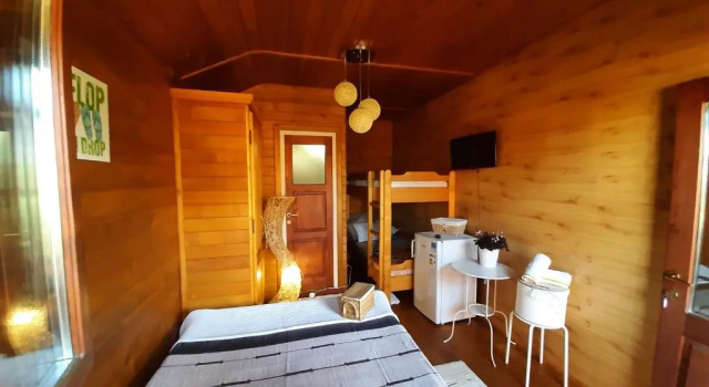 Bungalow Cabane de lemn