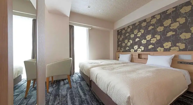 Номер Executive Sanco Inn Kyoto Hachijoguchi Shikinoyu