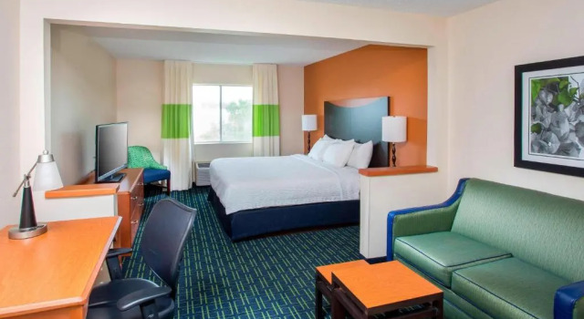 Номер Standard Fairfield Inn Middletown Monroe