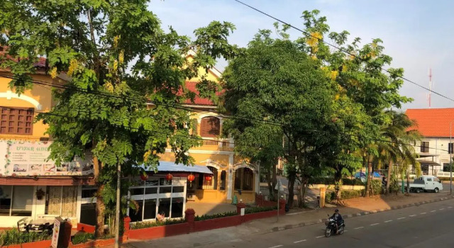 1918’s HOSTEL, Rezerwuj Hostel Hotele w Pakse z parkingiem, w pobliżu Wat Phabat, Parking